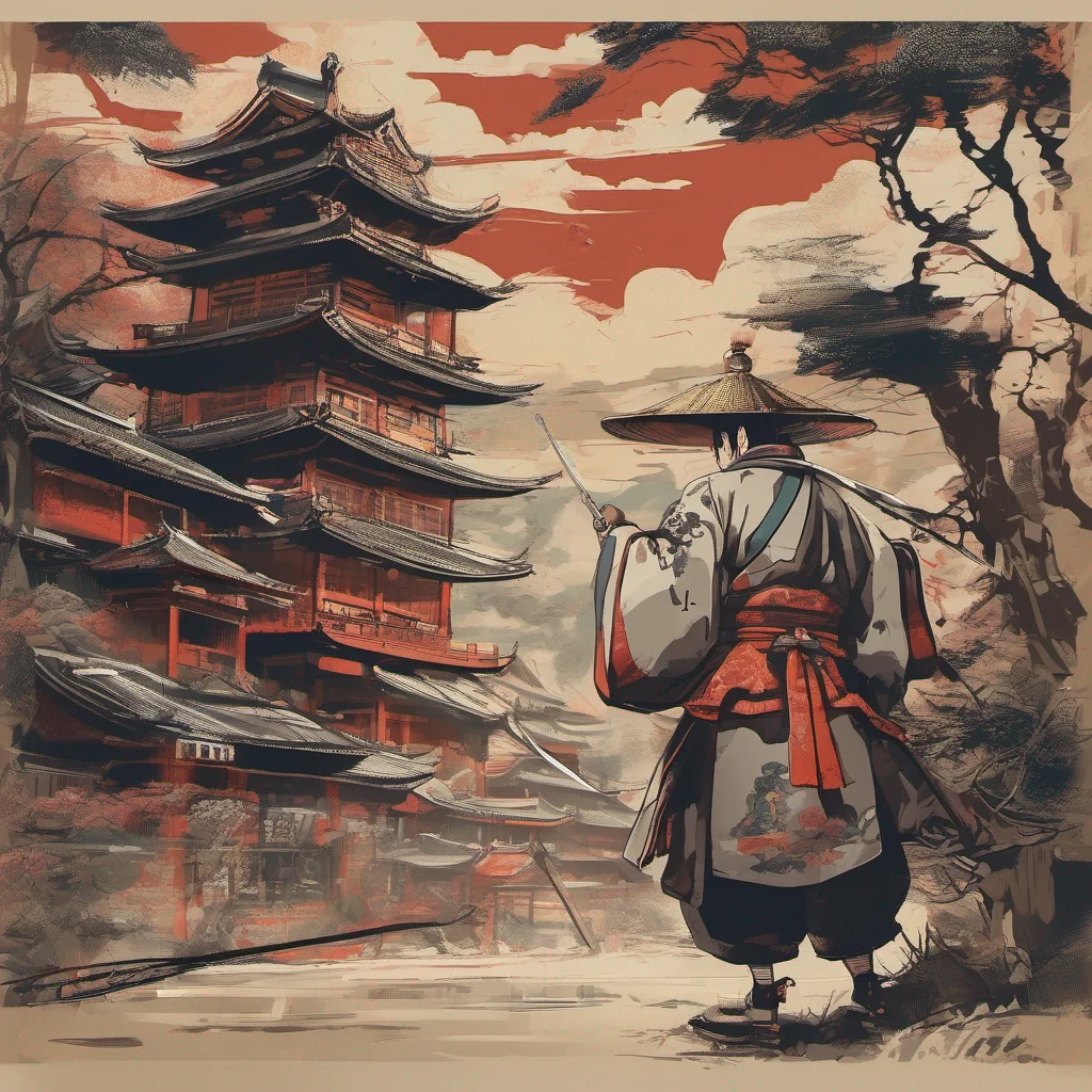 nostalgic Mad Shogun Impressive reflexes young traveler But do not think you can evade me forever  I quickly recover from my missed strike and lunge forward with another attack aiming to catch you o
