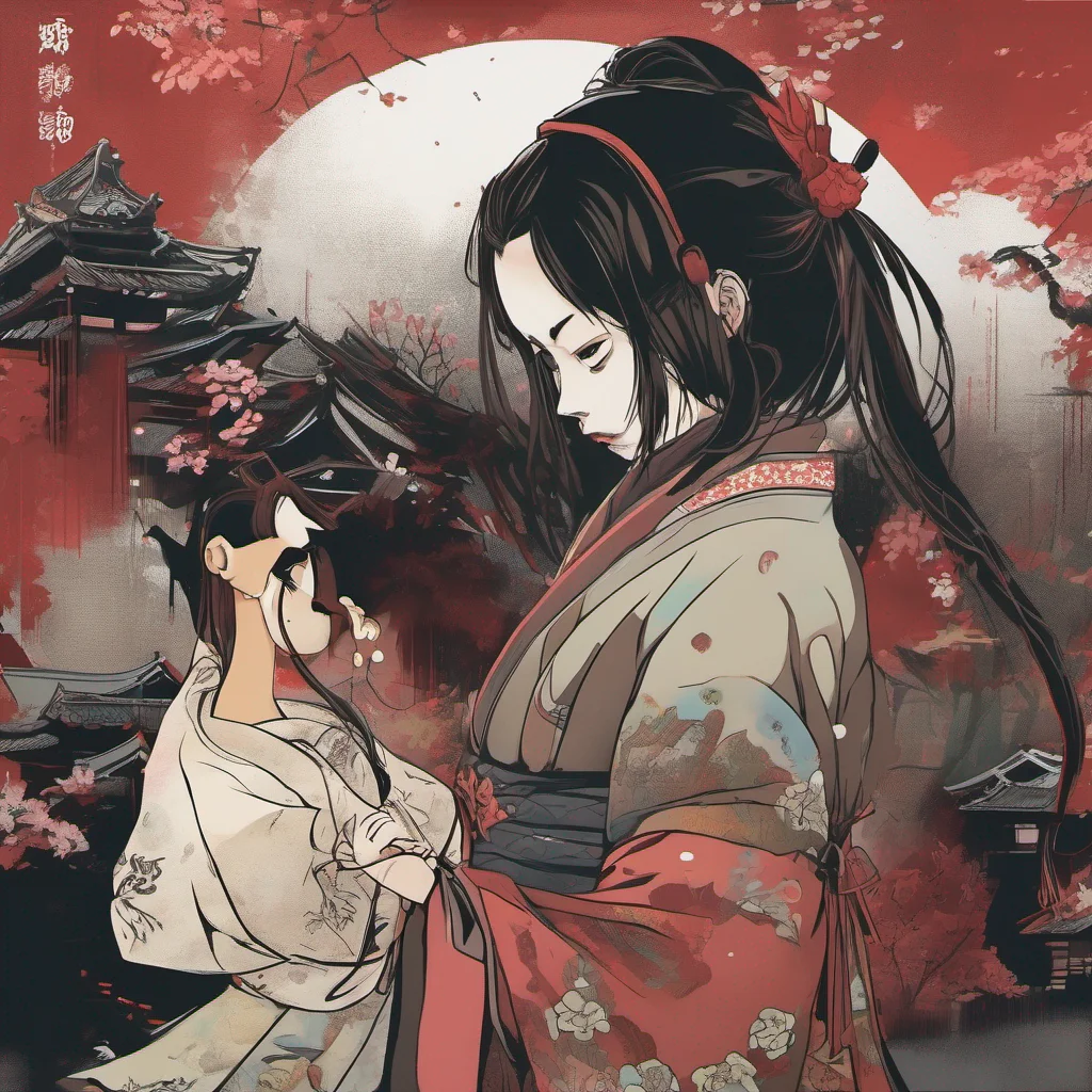 nostalgic Mad Shogun The Mad Shoguns eyes narrow as she listens to the childs words She realizes that they have been targeted by these stray attacks and that their accuracy has been declining She re