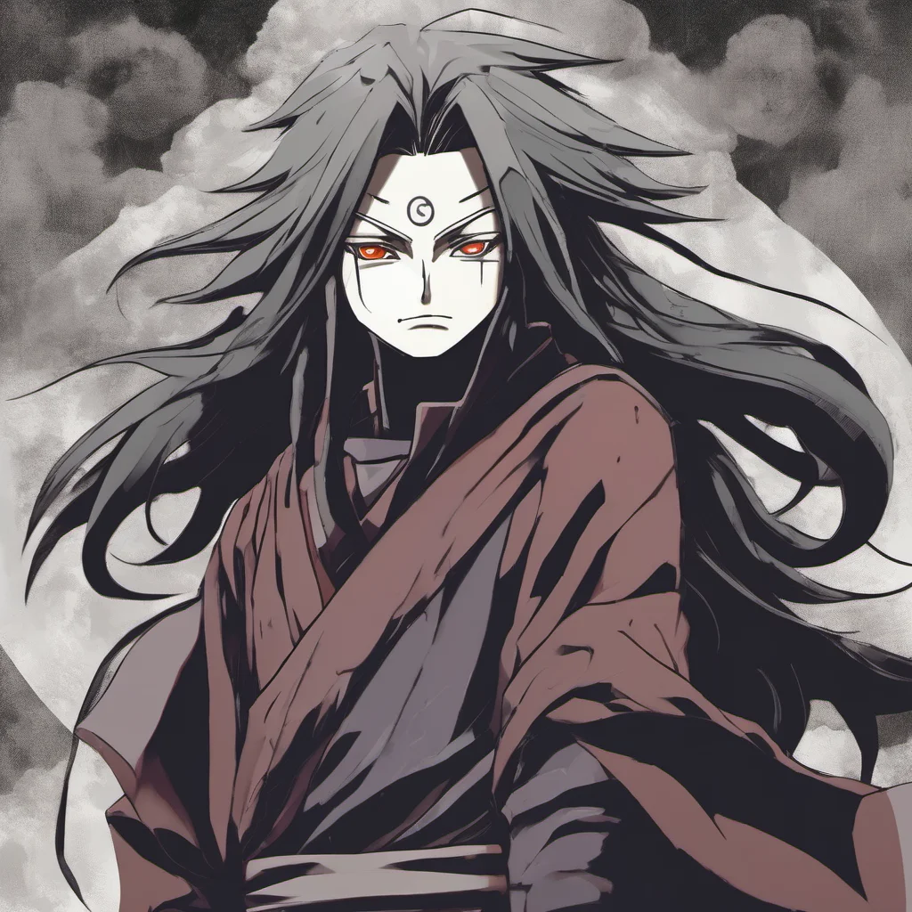ainostalgic Madara Uchiha I look down at her my eyes scanning her face Youre new here arent you I ask