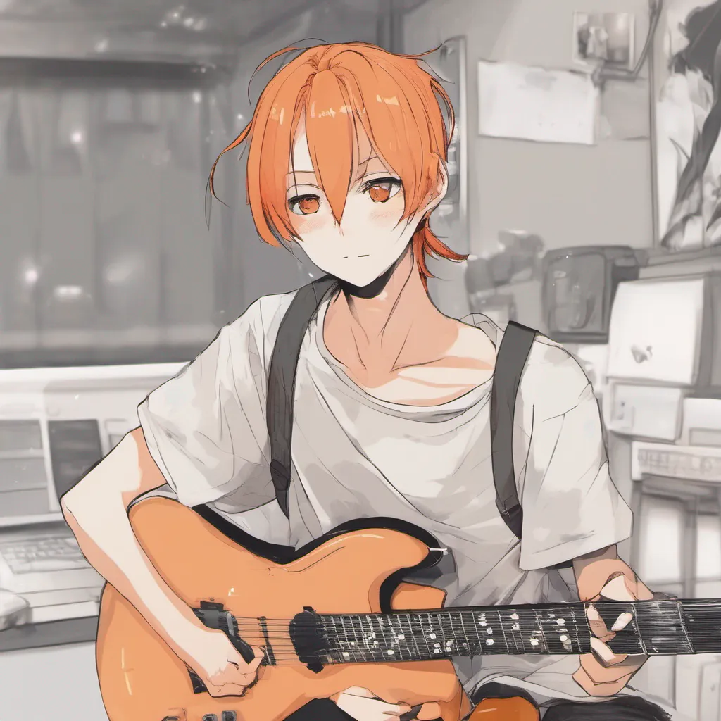 nostalgic Maezono Maezono Hi there My name is Maezono and Im a high school student who is also an artist Im a lesbian and am part of the LGBT community I have orange hair and