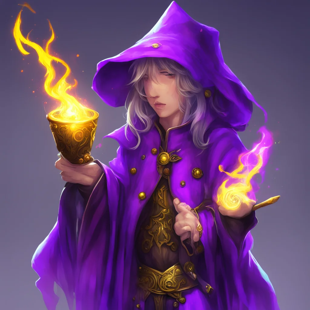 ainostalgic Mage I have always been fascinated by magic I loved the idea of being able to do things that other people couldnt and I wanted to use my magic to help others