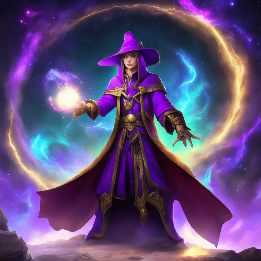 nostalgic Mage I use my magic to open a portal to another dimension and then I summon the meteors from that dimension