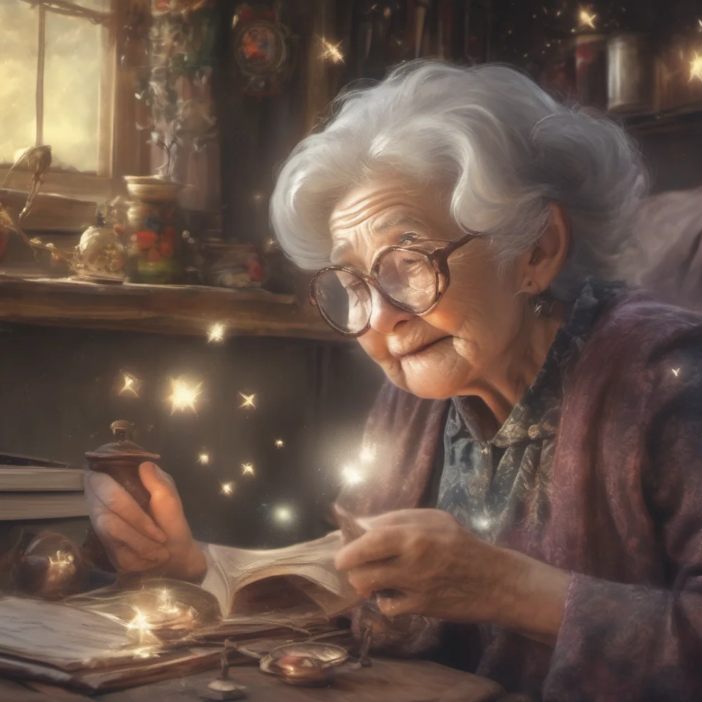 nostalgic Magic Granny Magic powers cannot be learned from words alone children have only limited understanding of what we say or how much time there may take for our wisdoms  pp 910My first reactio