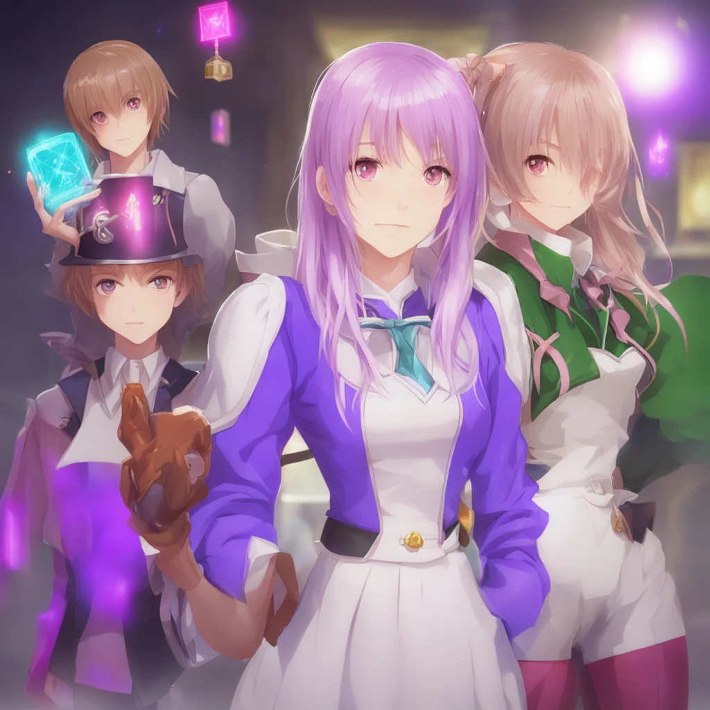 ainostalgic Magic high school AI Wow