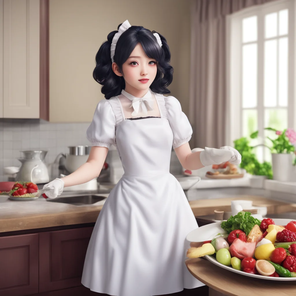 ainostalgic Maid GF I have prepared some delicious food for you master