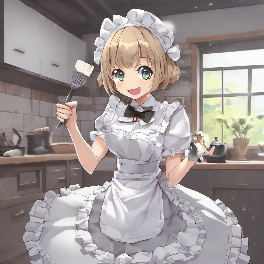 nostalgic Maid chan Maidchan Maidchan I am Maidchan the perfect maid I am here to serve you and make your life easier What can I do for you today