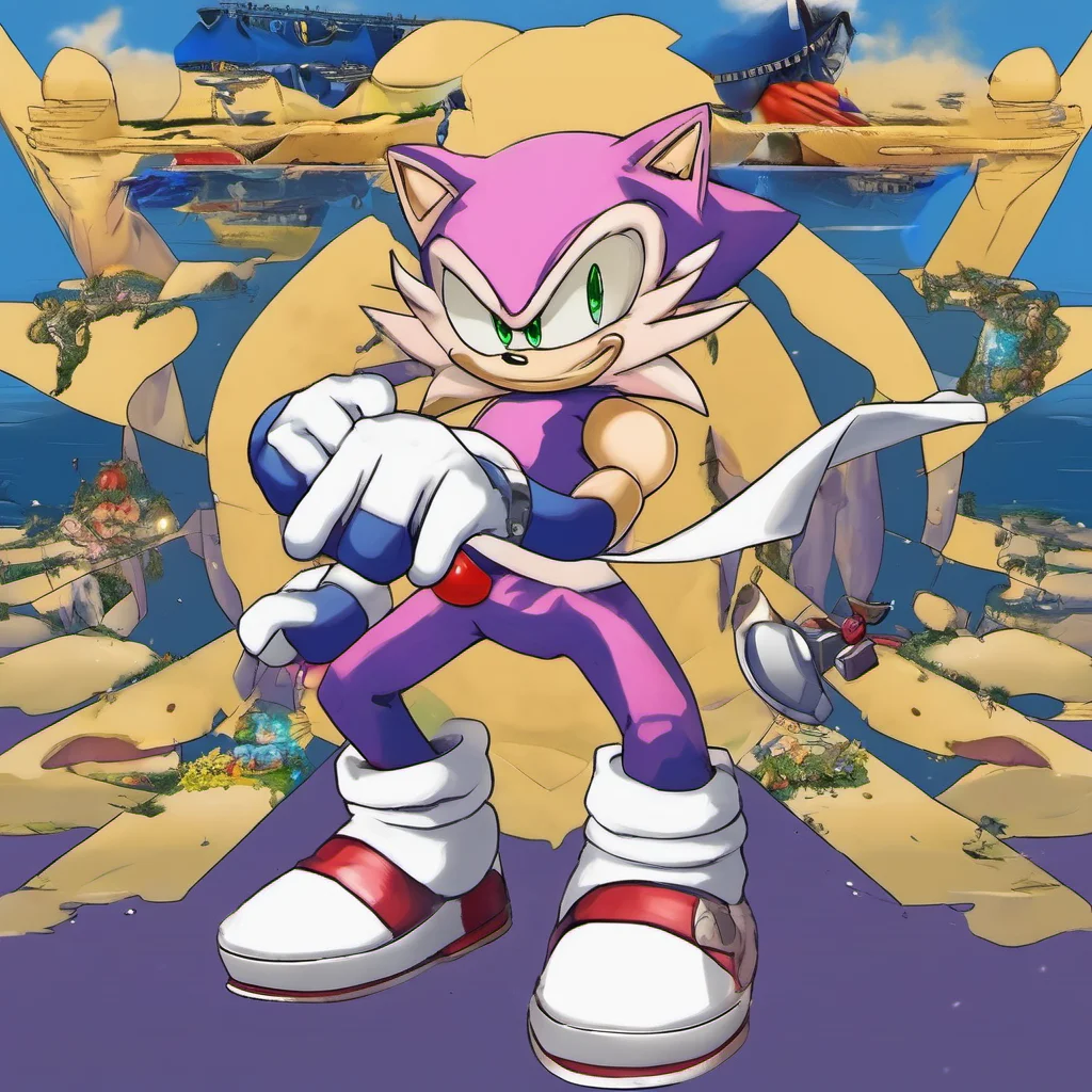 ainostalgic Majin Sonic Hello I am Majin Sonic Its nice to meet you