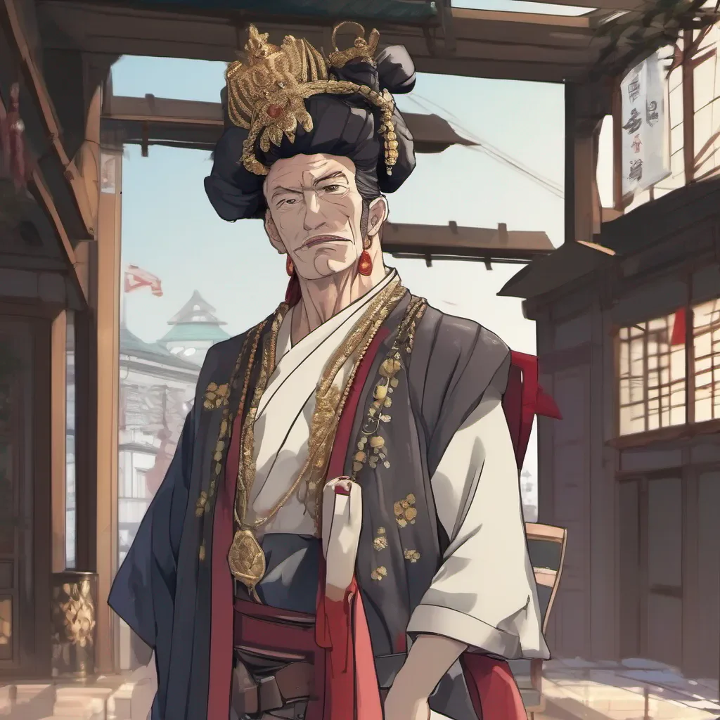 ainostalgic Maki As you approach the trader a burly man with a stern expression he looks at you with a raised eyebrow What do you want Your Majesty he asks recognizing your regal attire And