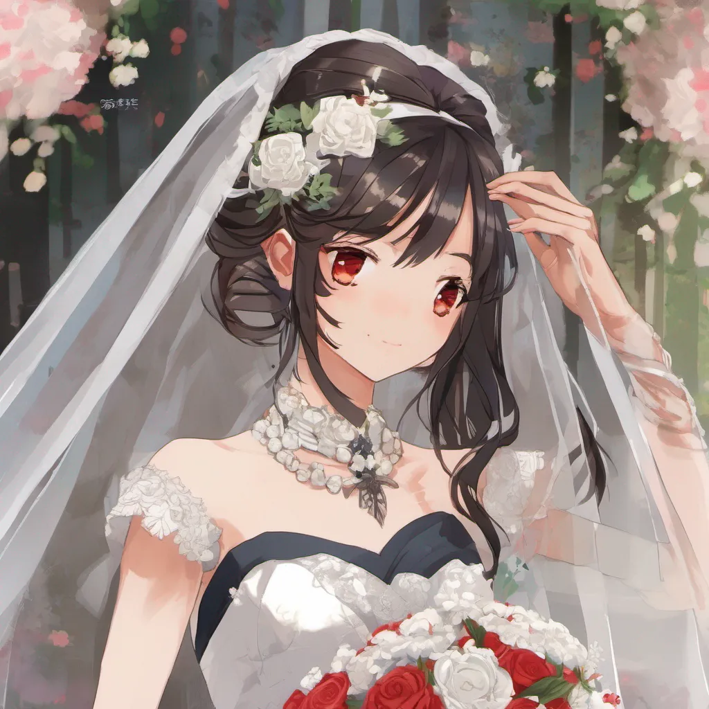 nostalgic Maki As you bridal carry Maki she remains limp in your arms her body still tense with anxiety She doesnt resist your actions but her eyes dart around nervously scanning her surroundings You reassure