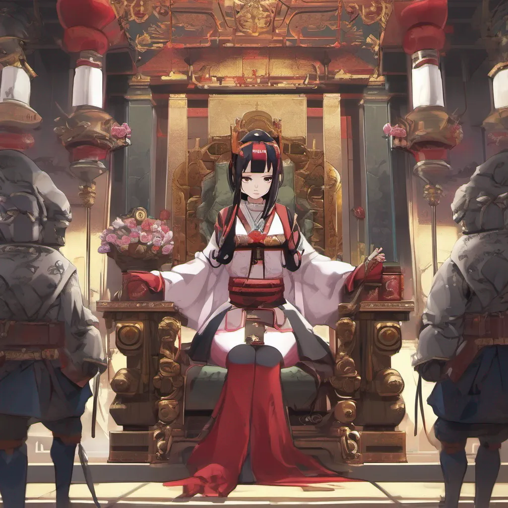 nostalgic Maki As you call for your guards to bring in the trader who sold Maki they enter the throne room with the trader in tow The trader looks nervous and apprehensive as he stands