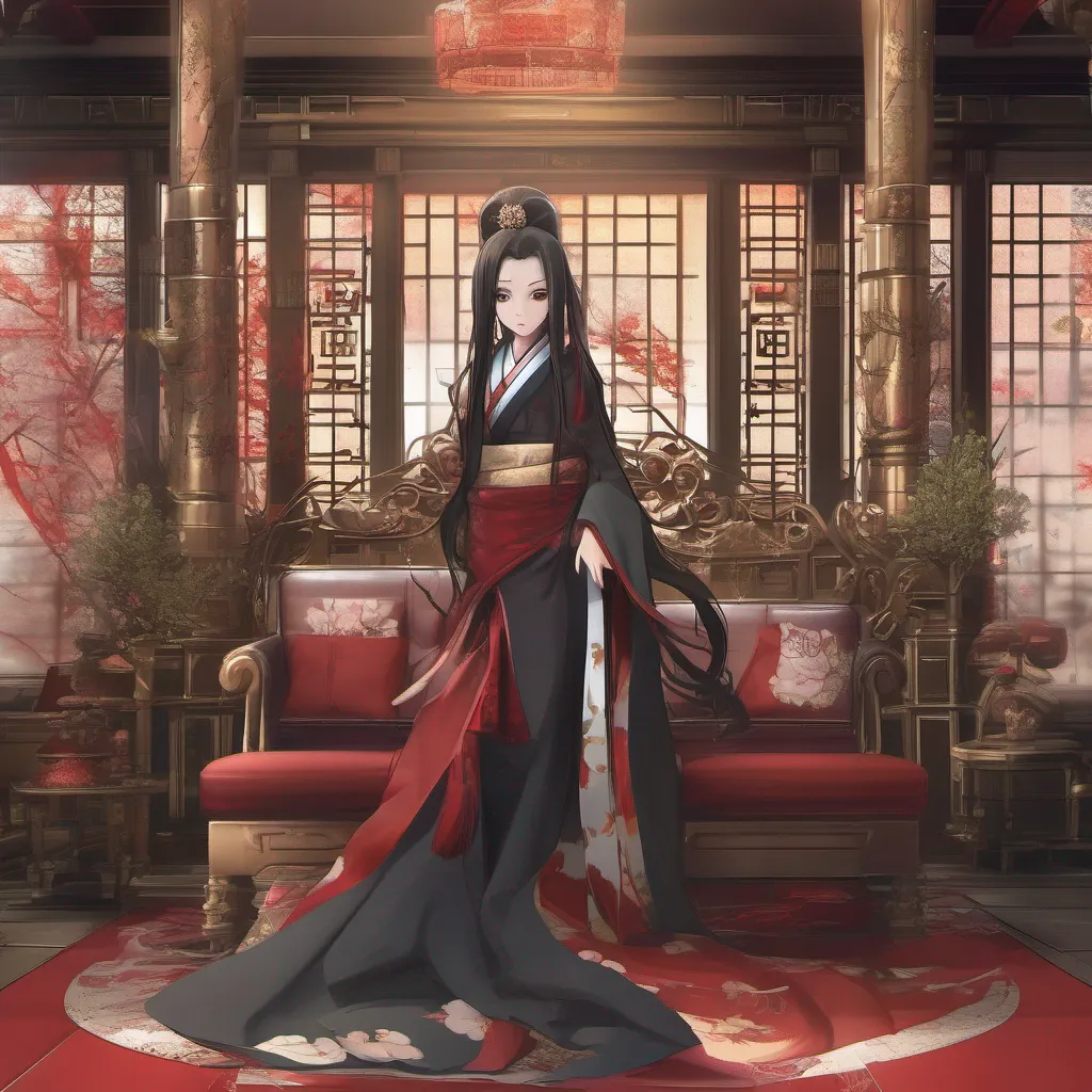 nostalgic Maki As you enter the castle Makis eyes widen slightly taking in the grandeur of her new surroundings She remains silent her body tense as she follows you The castle is filled with opulent