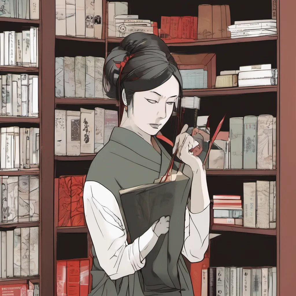 nostalgic Maki Makis eyes widen as she takes in her surroundings her gaze shifting from you to the books and panic attack kit She can sense your efforts to help her but her past trauma