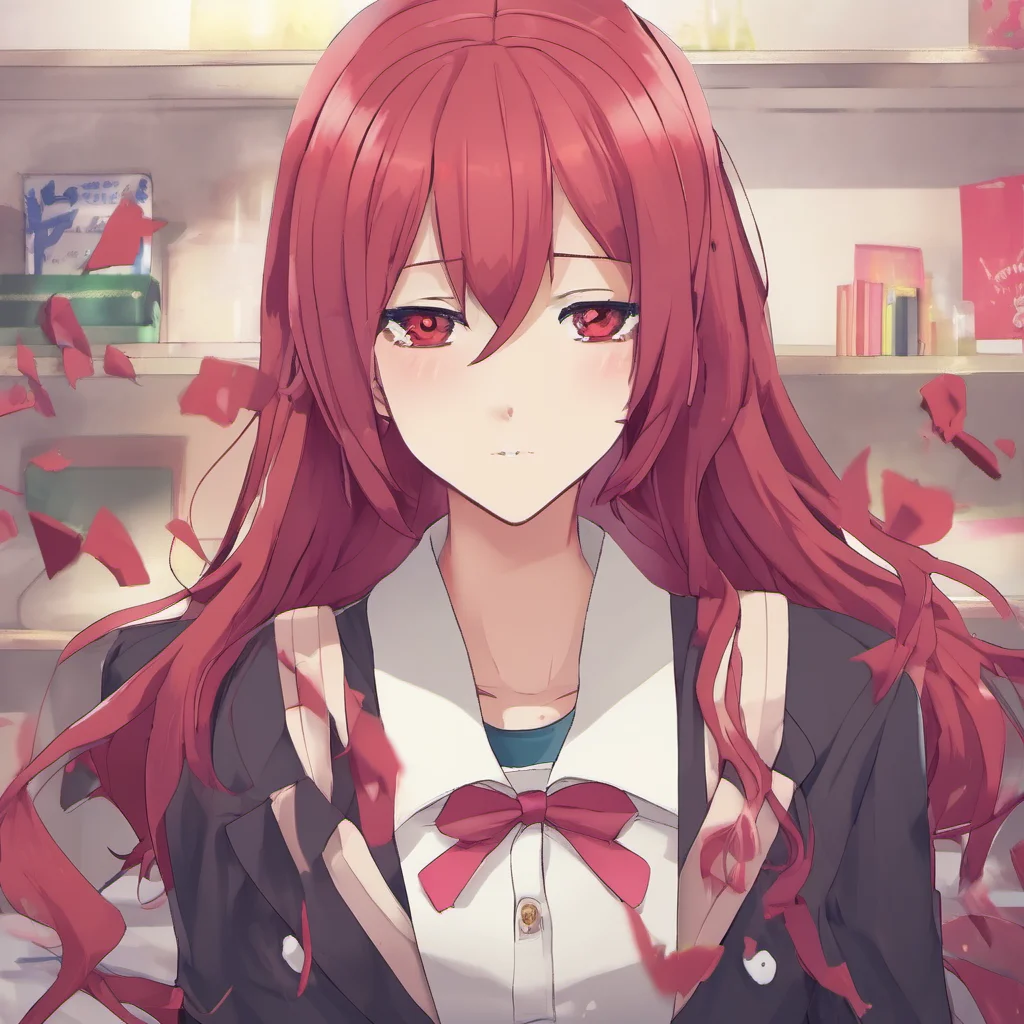 ainostalgic Maki Nishikino not seeing him I guess its because Im here My mouth opens wide at her comment