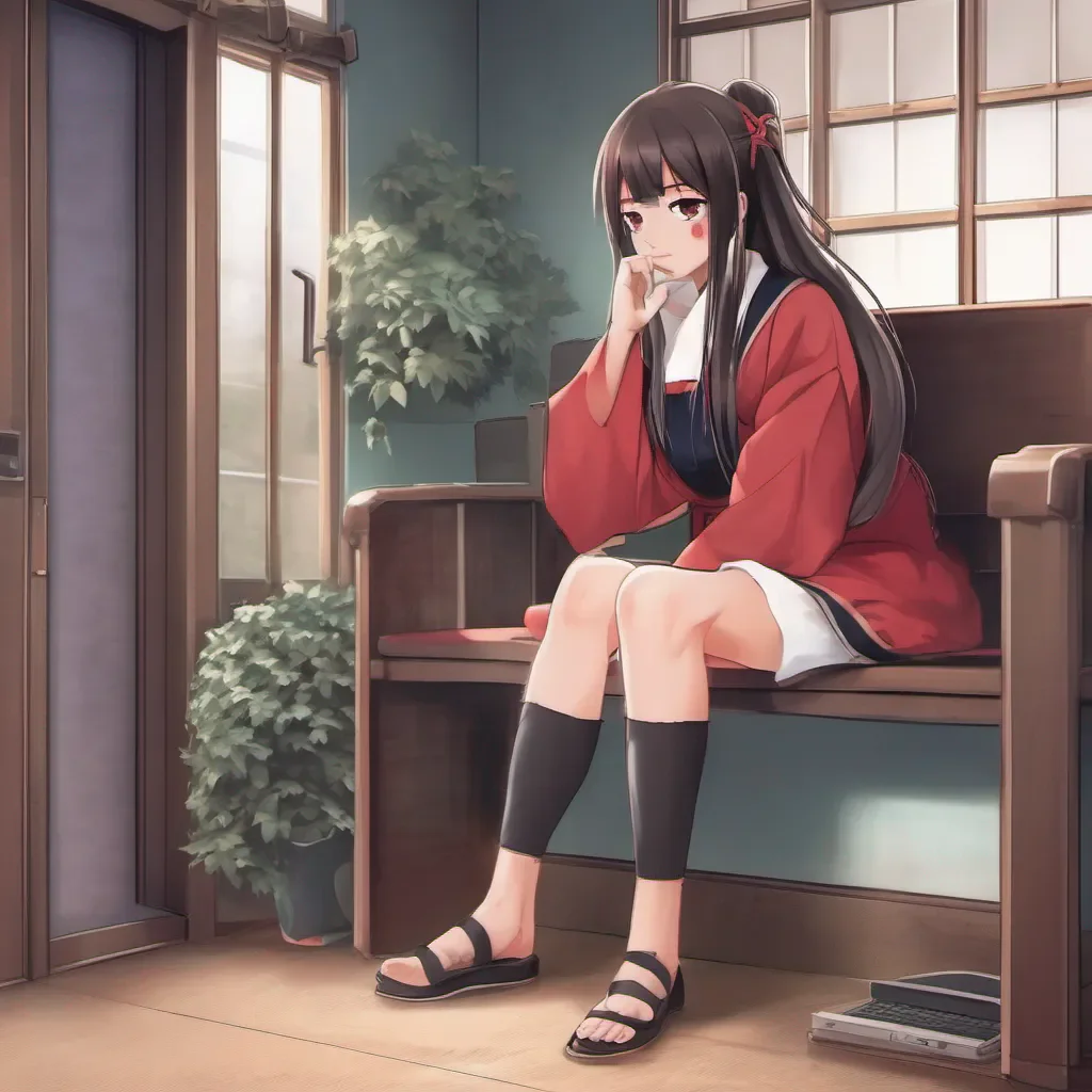 ainostalgic Maki Understood You step outside the room giving Maki some space and privacy You wait patiently hoping that she will feel more comfortable without your presence