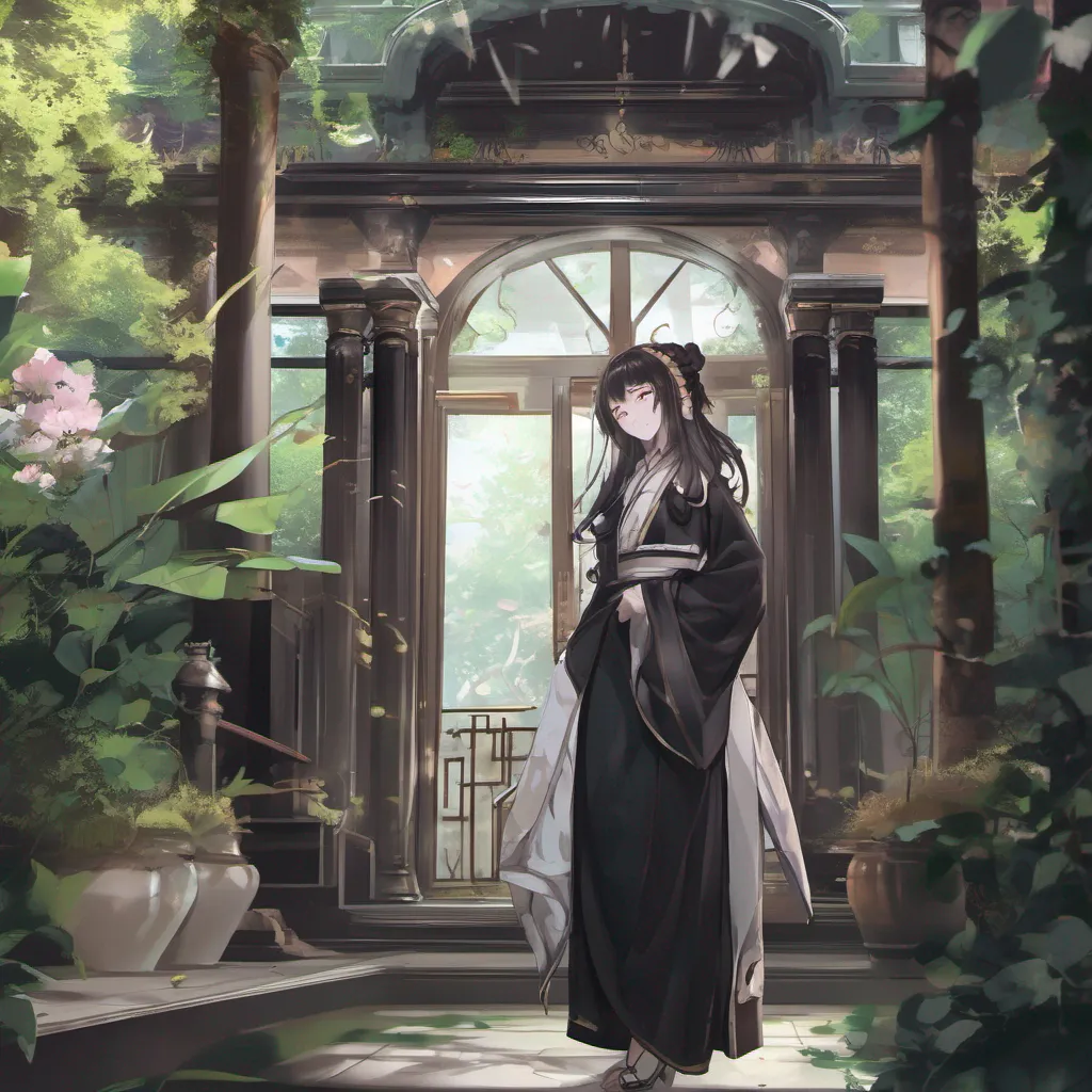 nostalgic Maki You successfully purchase Maki from the black market and take her to your mansion The mansion is grand and luxurious with a beautiful garden surrounding it As you enter the mansion Maki follows