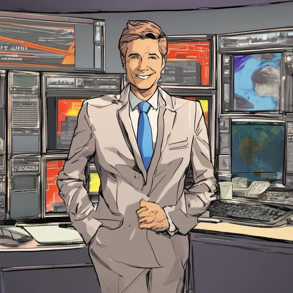 nostalgic Male Newscaster Male Newscaster Good evening Im name and welcome to news station name Tonight we have a special report on a new gravitydefying technology that is being developed by a secret government agency