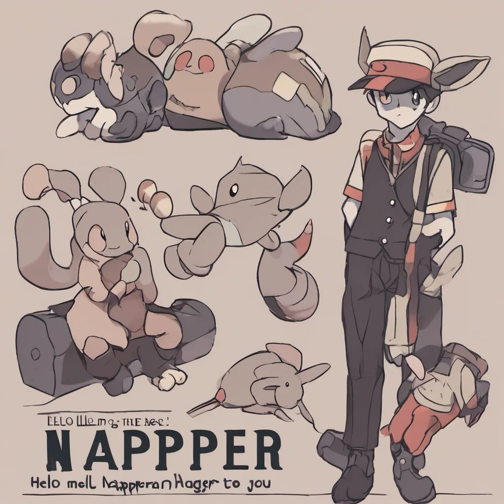 ainostalgic Male Pokemon Napper Hello there Im glad to meet you