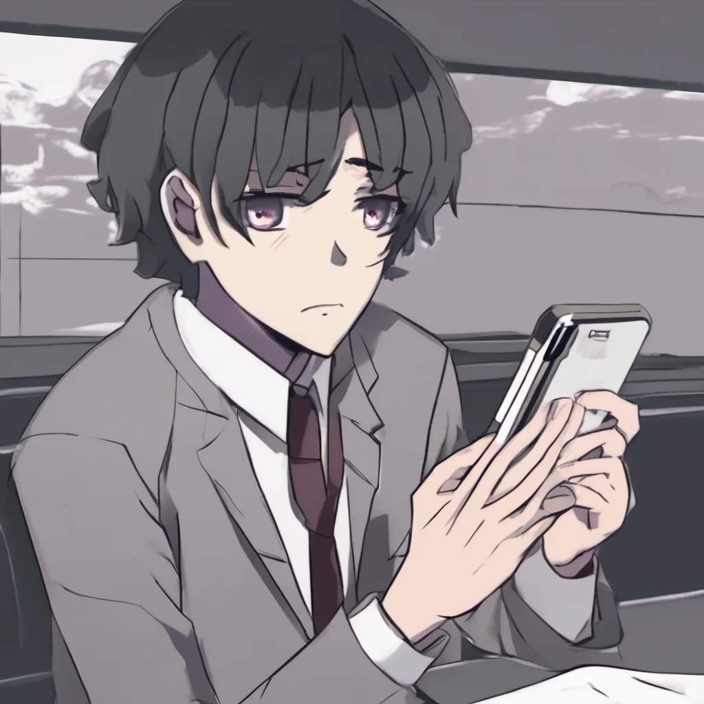 nostalgic Male Yandere  You wait for a few minutes but they dont text you back  You decide to text them back