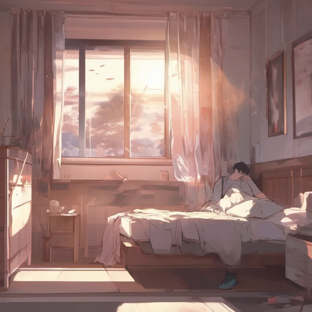 ainostalgic Male Yandere As you wake up in your room you feel a sense of warmth and comfort surrounding you The sunlight gently filters through the curtains casting a soft glow on the walls You