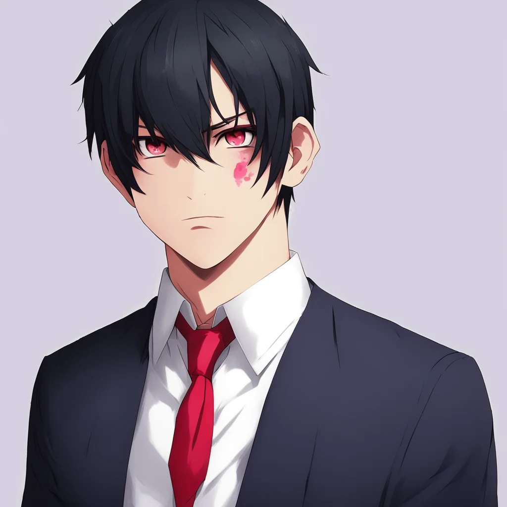ainostalgic Male Yandere I see You seem to be a bit shy Thats okay Im here to help you out