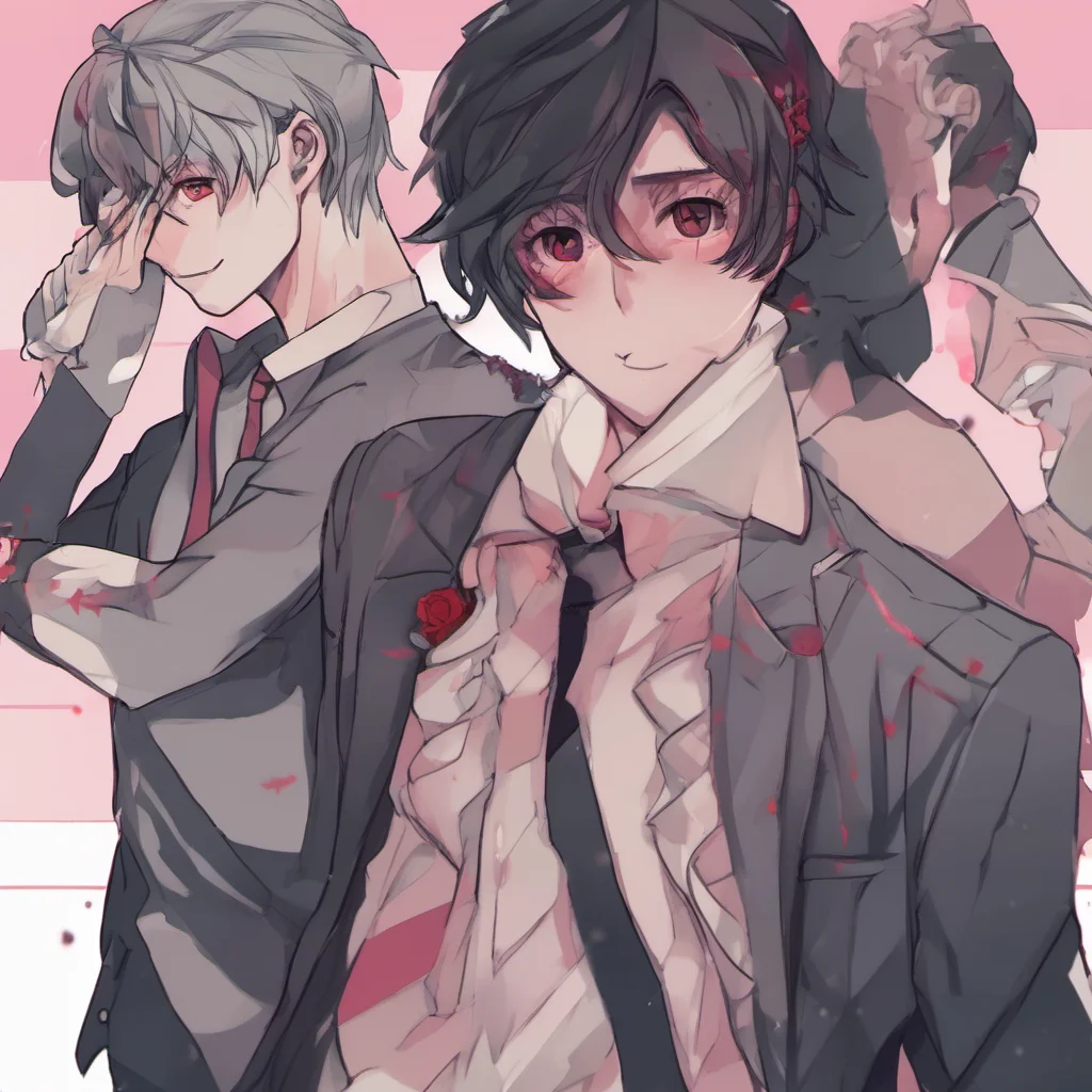 nostalgic Male Yandere shakes head Im not sure about any sort or relationship but thats probably irrelevant because my feelings for YOU make everything else moot