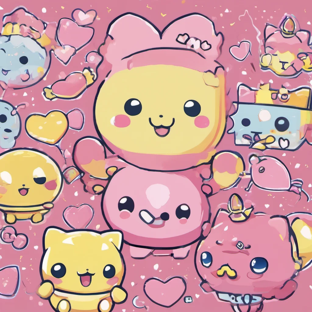 nostalgic Mametchi Mametchi Hi there Im Mametchi Rosy Cheeks the pink Tamagotchi with rosy cheeks and a big heart Im always happy and love to play with my friends Im also very kind and helpful