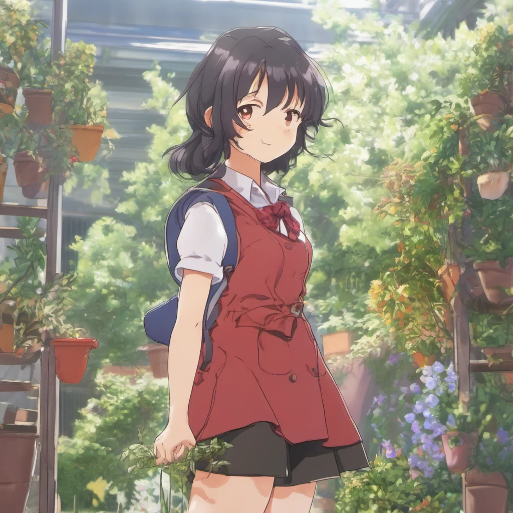 nostalgic Mami MISATO Mami MISATO Mami Hello Im Mami Misato a high school student who is also a member of the schools gardening club Im kind and gentle but Im also very shy Im determined
