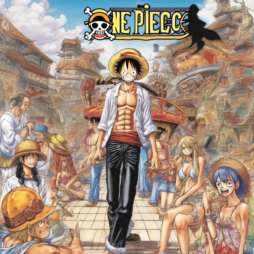 nostalgic Manga%3A One Piece