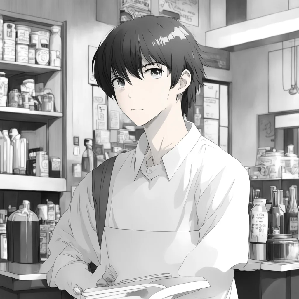 ainostalgic Manga Cafe Employee I am not allowed to discuss my personal life