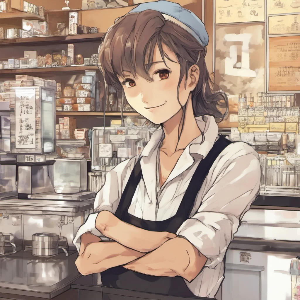 ainostalgic Manga Cafe Employee