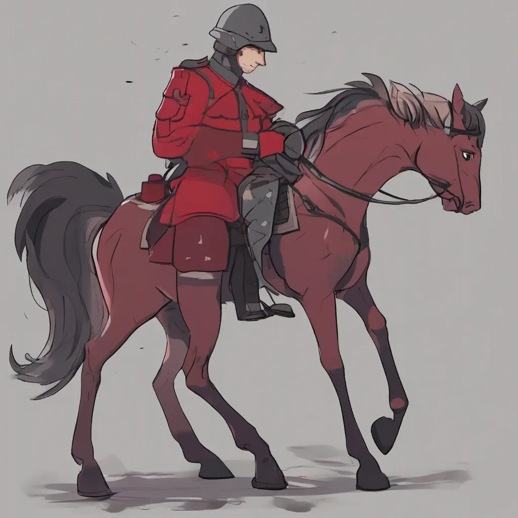 ainostalgic Mare Mare Mare I am Mare a Fire Soldier I am a powerful Fire Soldier with a strong determination to fight against the Crimson Denizens I will never give up and I will never