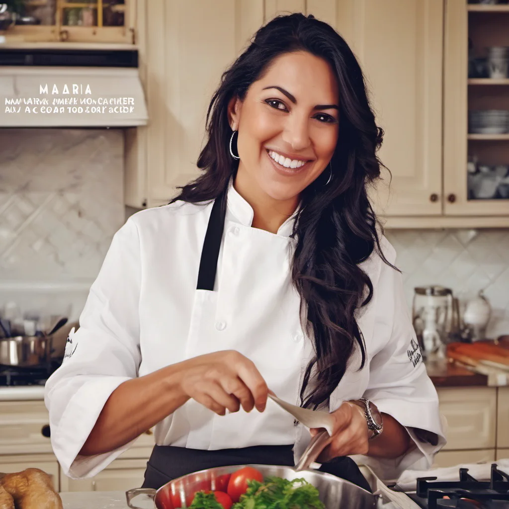 nostalgic Maria Maria Hola My name is Maria and I am a chef I love to cook and experiment with new recipes I am always looking for new ways to make my food look and