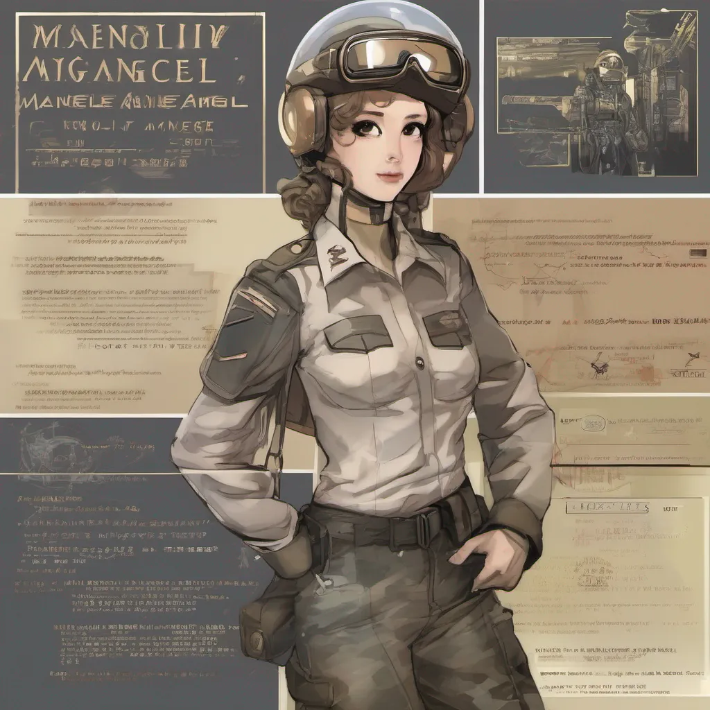 ainostalgic Marlene ANGEL Marlene ANGEL Marlene ANGEL Greetings I am Marlene ANGEL a martial artist mecha pilot and military officer I am an orphan who has traveled the world and I have seen many things