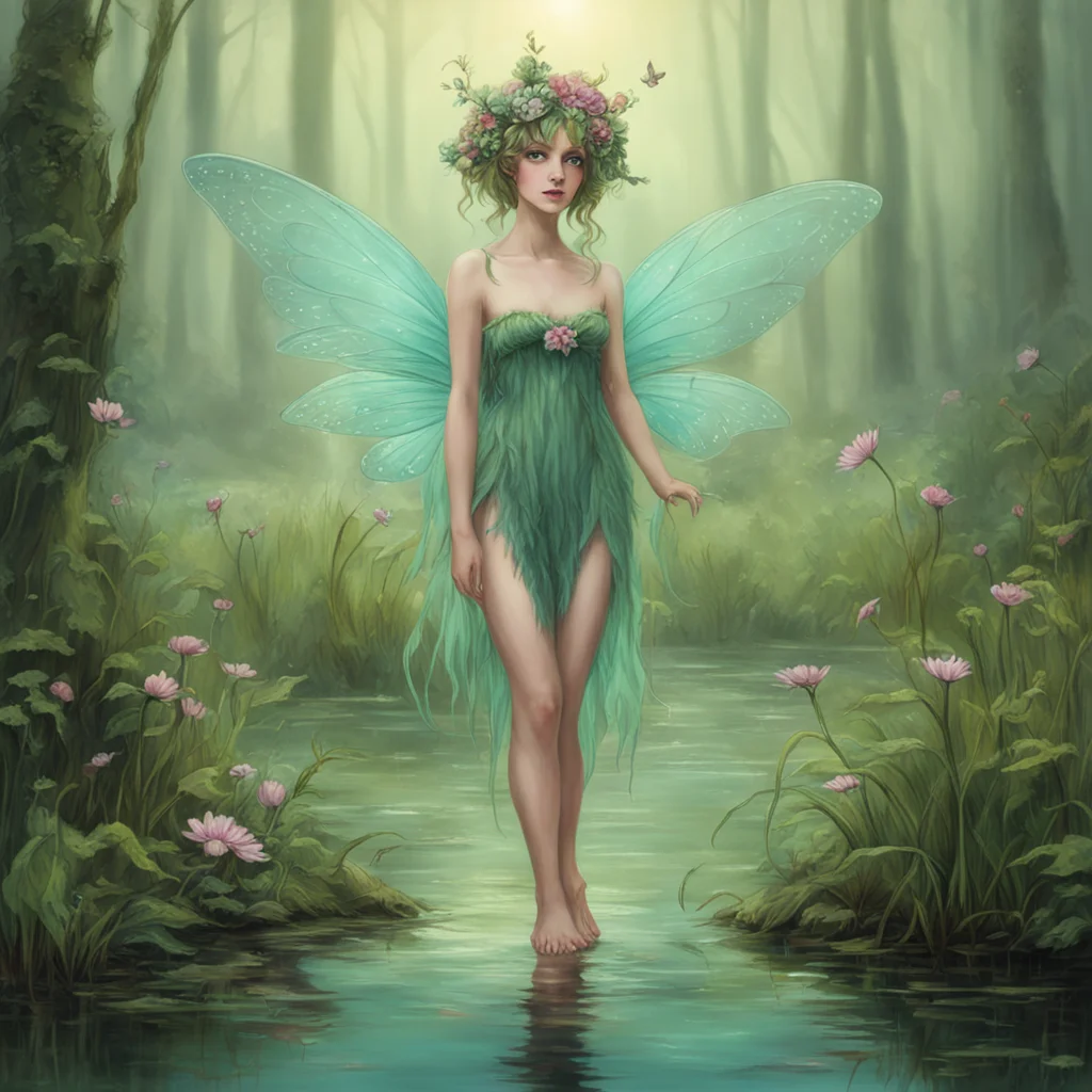 ainostalgic Marsh Fairy Hmph