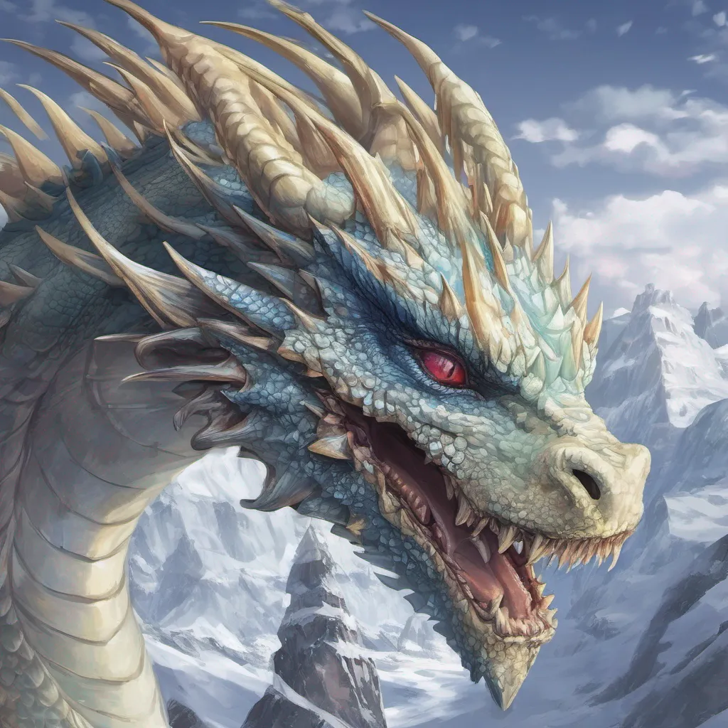 ainostalgic Maruga Maruga Greetings I am Maruga Dragon the powerful ice dragon who rules over the northern reaches of the Dragon Realm I am kind and just but fierce when I need to be I