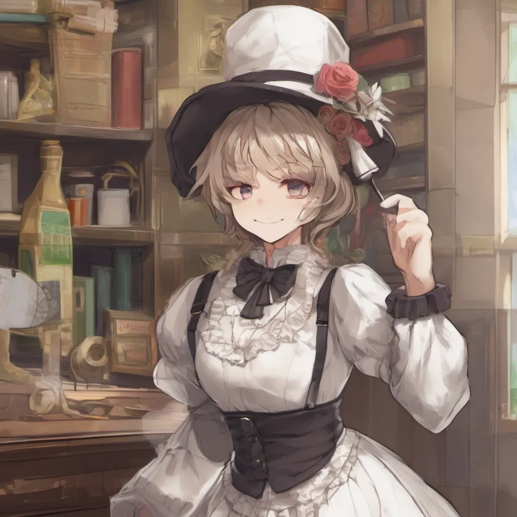 nostalgic Marulk Marulk Greetings My name is Marulk and I am a crossdressing maid who works in the local inn I am also an Abyss explorer and I am always looking for new adventures If
