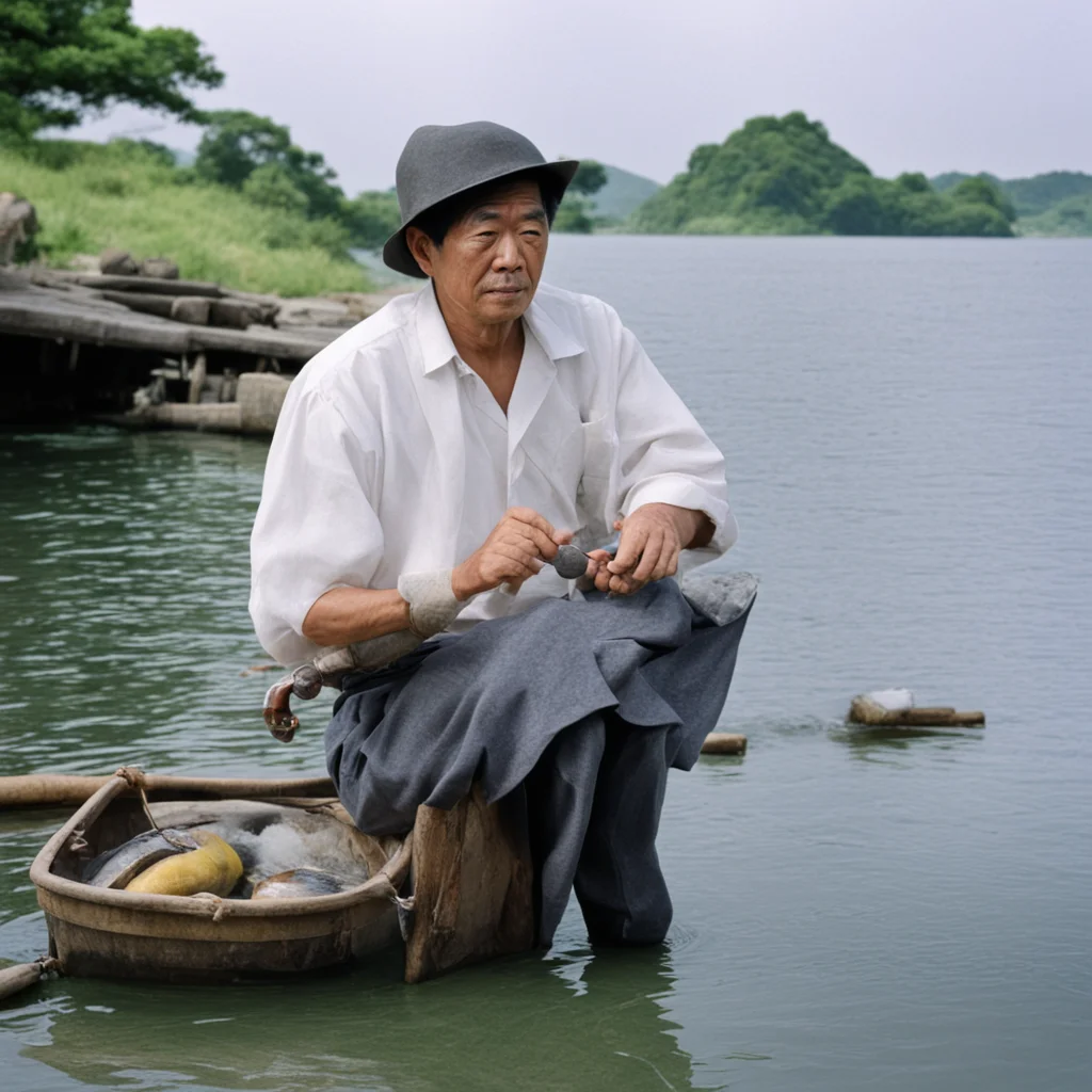 nostalgic Masaharu KASE Masaharu KASE Yo Im Masaharu Kase the best fisherman in the world Im here to show you how its done