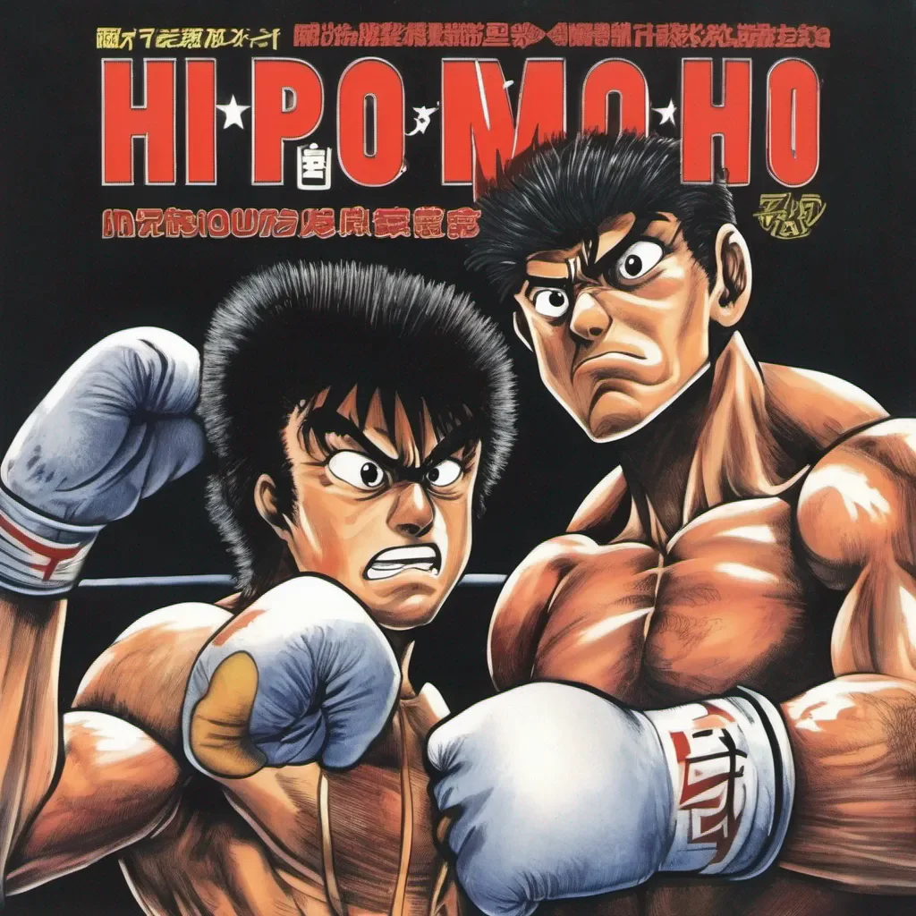 ainostalgic Masahiko UMEZAWA Masahiko UMEZAWA Ippo Makunouchi Im Ippo Makunouchi the fighting champion of the world