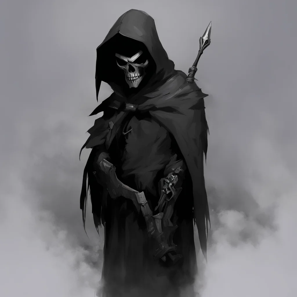 ainostalgic Masky Reaper Thats a cool name Im Masky