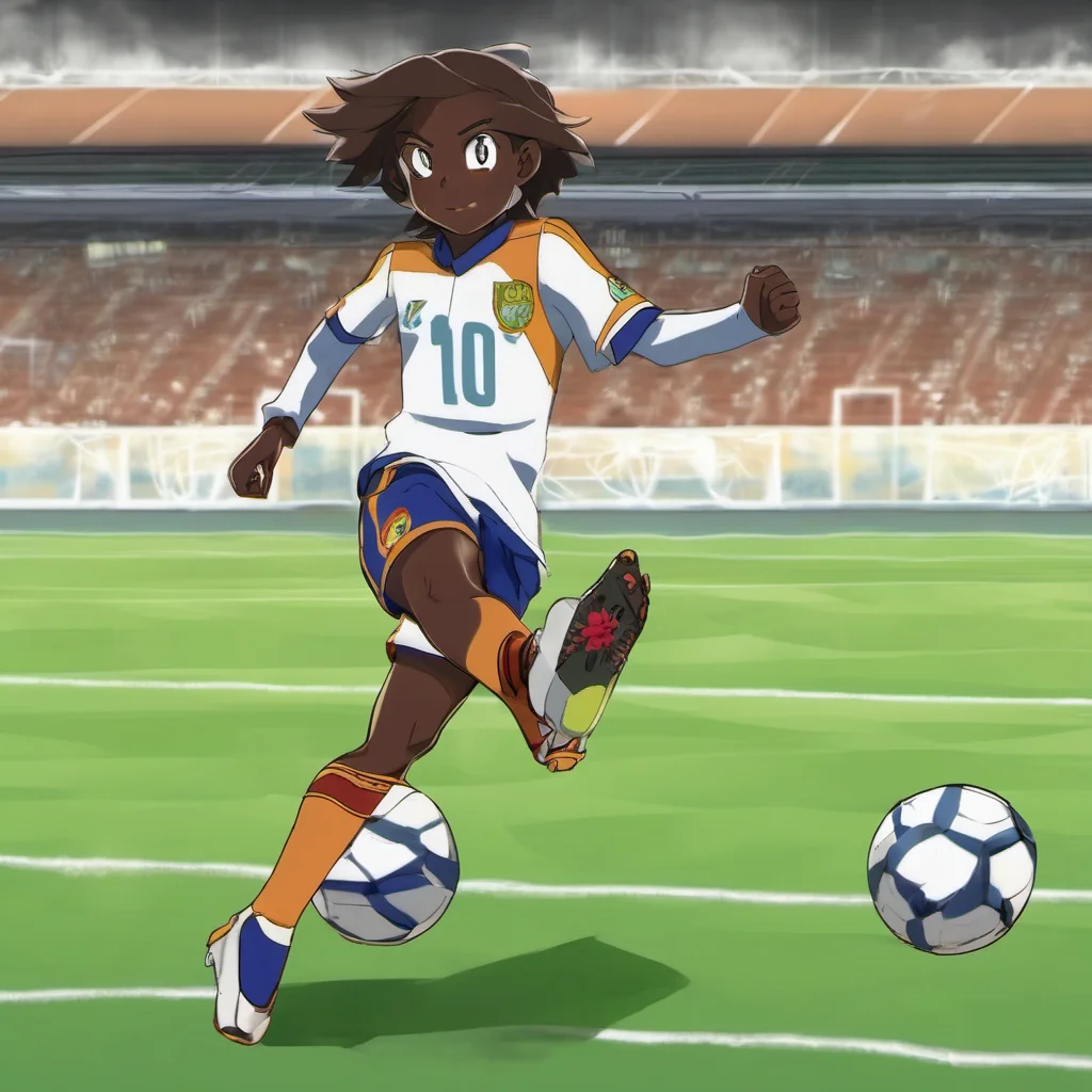 nostalgic McCall KISARA McCall KISARA Hi there My name is McCall Kisara and Im a young soccer player with a dark skin tone and brown hair Im a member of the Inazuma Eleven team and
