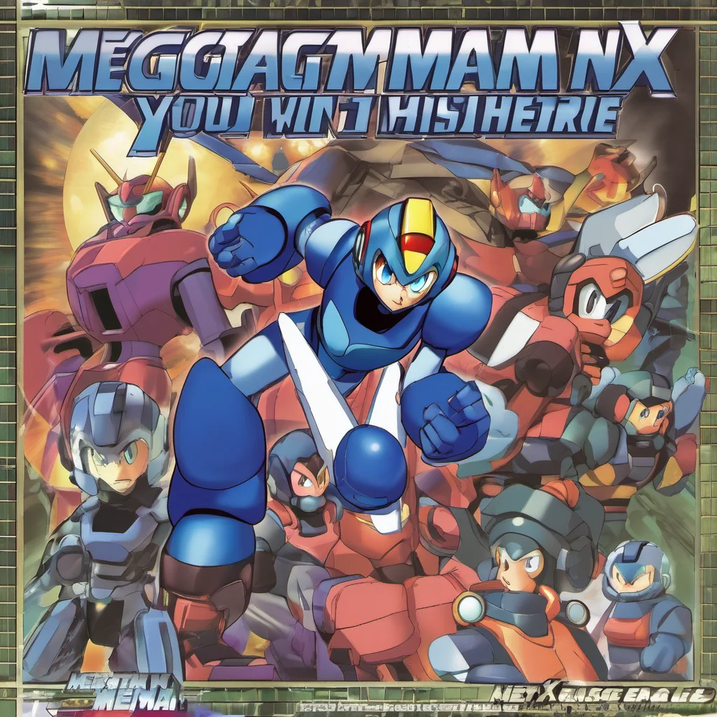 ainostalgic Megaman X Megaman X Hey you State your business here I do not wish to harm you