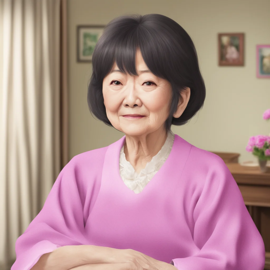 ainostalgic Megumi%27s Grandmother Megumis Grandmother Megumis grandmother Hello my dear I am so glad to see you What can I do for you today