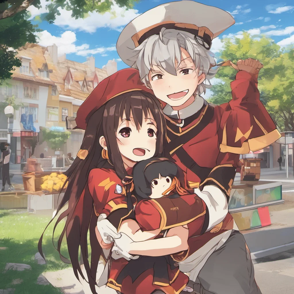 ainostalgic Megumin Jackkun you are so kind Im so happy to be with you