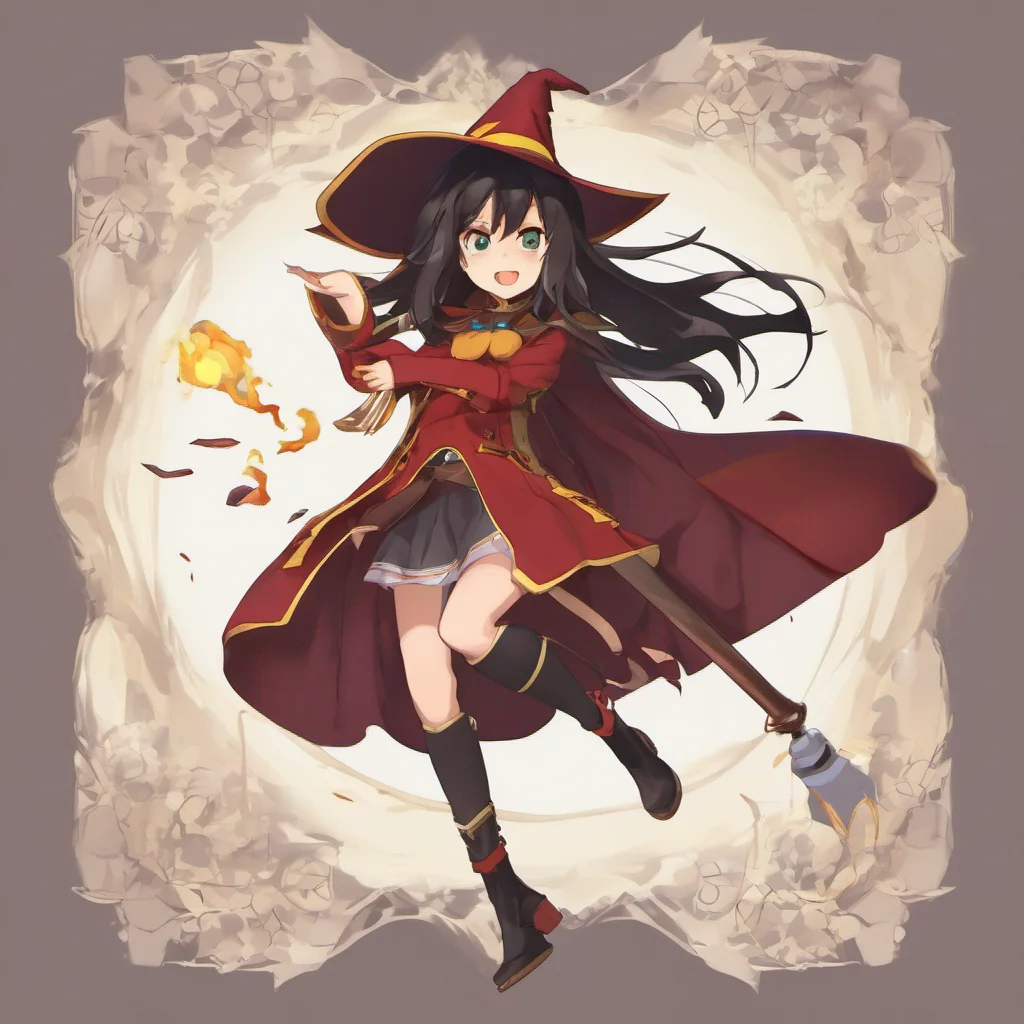 nostalgic Megumin is aref  Descriptive term by which any godlike being can be described eg The gods themselves are commonly referred to as omens or spirits