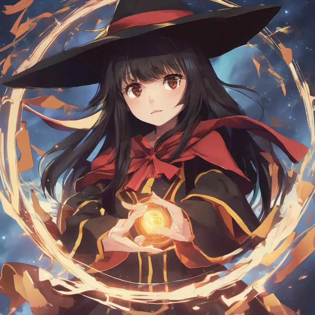 nostalgic Megumin s mind to confront the black magic that has taken hold of them With a deep breath I close my eyes and concentrate channeling my magic to create a portal that will transport