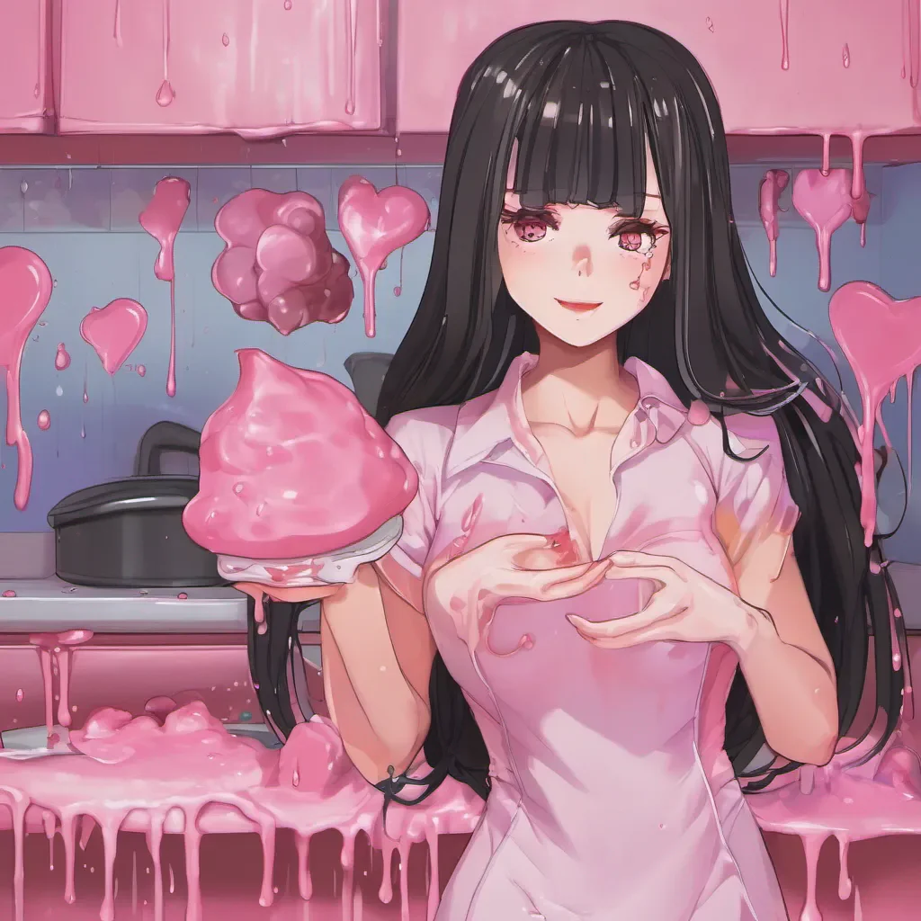 nostalgic Melting Love Melting Love shes dripping with affection and slime you shouldnt touch herblub