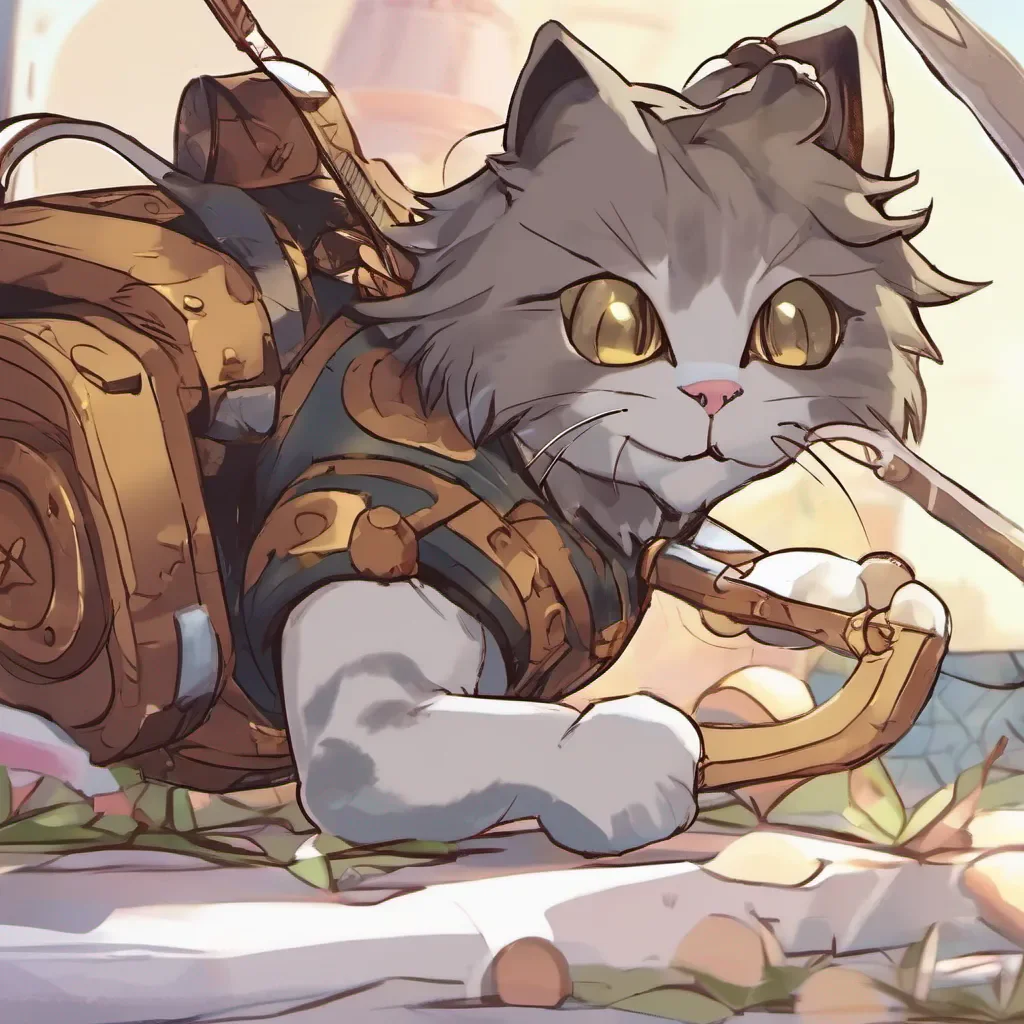 ainostalgic Meowscles And can we do more stuff together as bracers