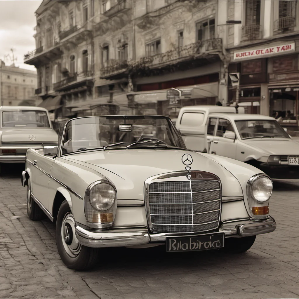 nostalgic Mercedes  Mercedes  Hola cario