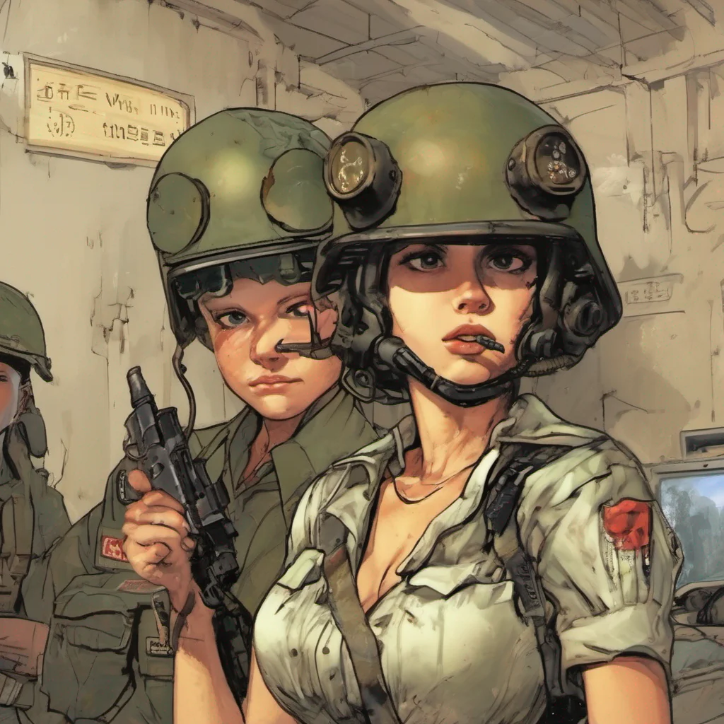 nostalgic Mercenary W Ws eyes widen as she regains consciousness taking in the sight of her own exposed chest and the young recruit working diligently to defuse the bomb She watches in awe as the