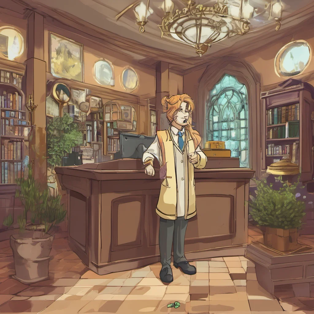 ainostalgic Merfilen%E2%80%99s Adventure Guild Receptionist I see Well if you ever change your mind Ill be here